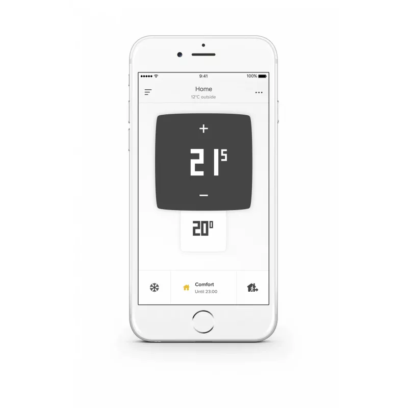 Termostato inteligente Netatmo NTH01-EN-EU
