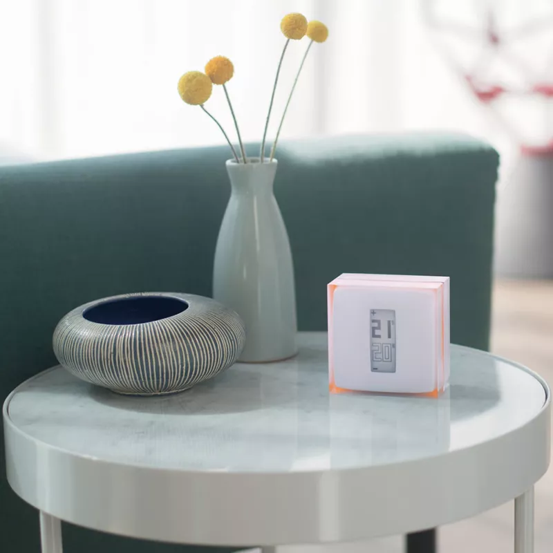 Termostato inteligente Netatmo NTH01-EN-EU