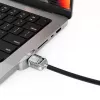 Compulocks Ledge Lock adaptador para MacBook Pro 14 pulgadas M1 M2 M3 plata