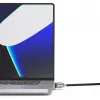 Compulocks Ledge Lock adaptador para MacBook Pro 16 pulgadas M1 M2 M3 plata
