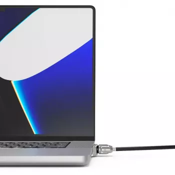 Compulocks Ledge Lock adaptador para MacBook Pro 16 pulgadas M1 M2 M3 plata