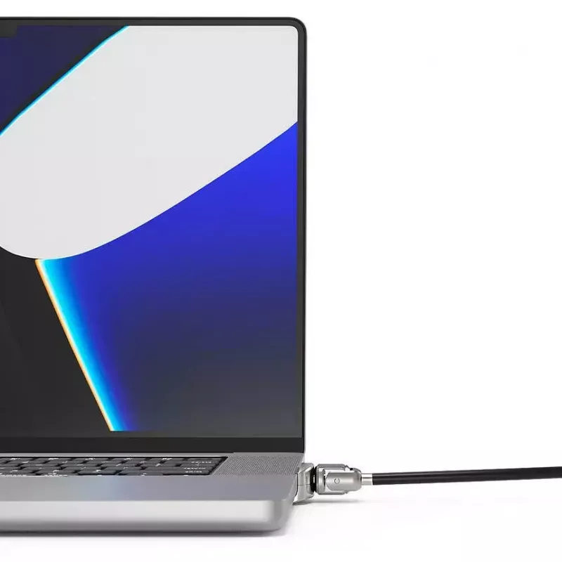Compulocks Ledge Lock adaptador para MacBook Pro 16 pulgadas M1 M2 M3 plata