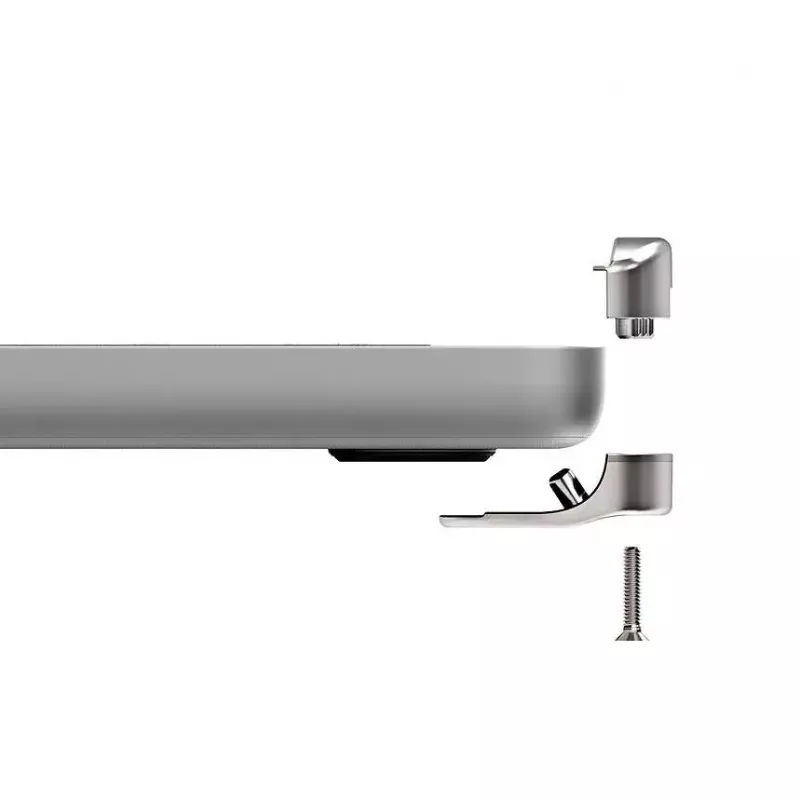 Compulocks Ledge Lock adaptador para MacBook Pro 16 pulgadas M1 M2 M3 plata