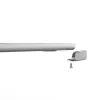 Compulocks Ledge para MacBook Air 13 pulgadas M2 y M3 con candado de combinación plata