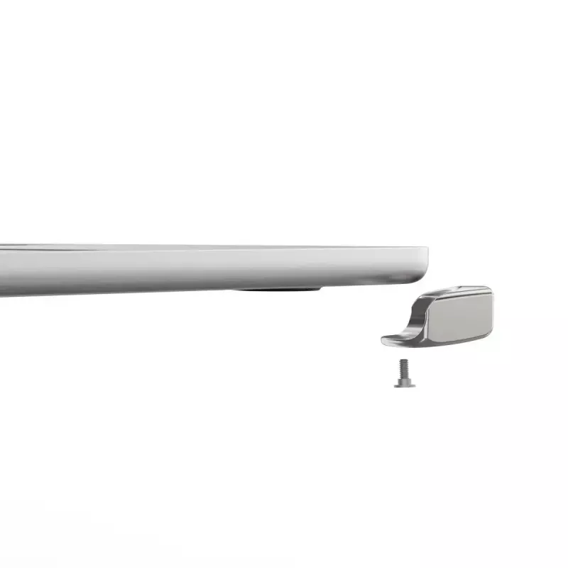 Compulocks Ledge para MacBook Air 13 pulgadas M2 y M3 con candado de combinación plata