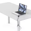 Compulocks Ledge para MacBook Air 13 pulgadas M2 y M3 con candado de combinación plata