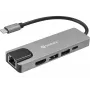 Sandberg USB-C 5in1 Travel Dock Saver con cable USB 3.2 Gen 1 100W