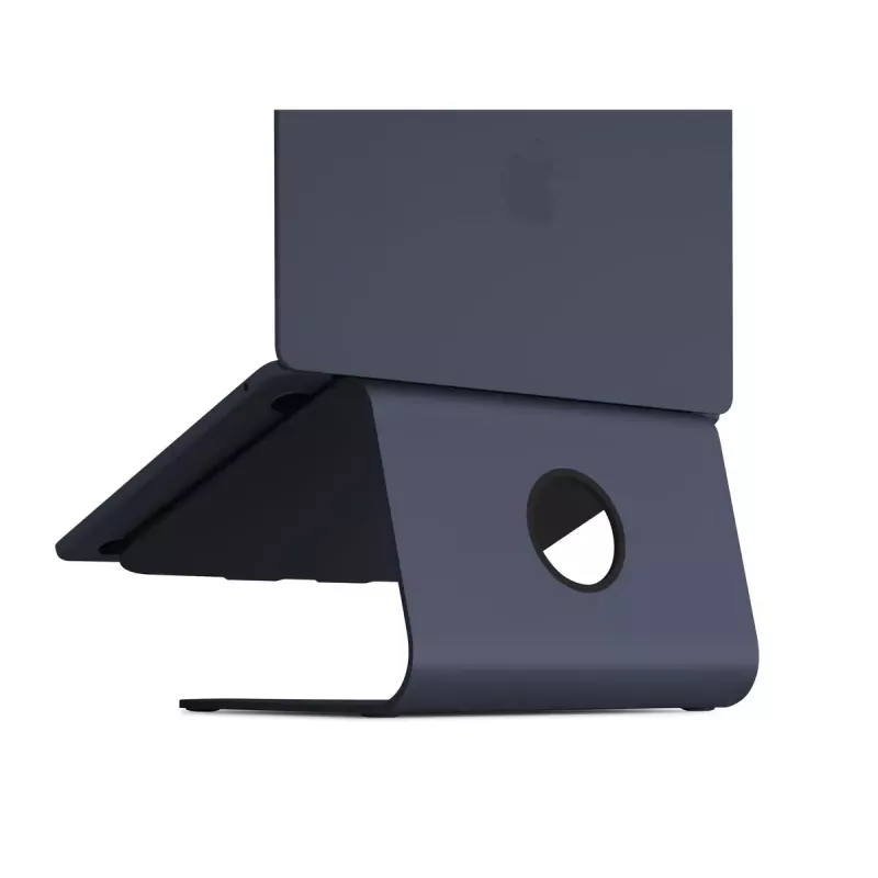 Soporte para portátil Rain Design MSTAND MIDNIGHT antracita 38,1 cm