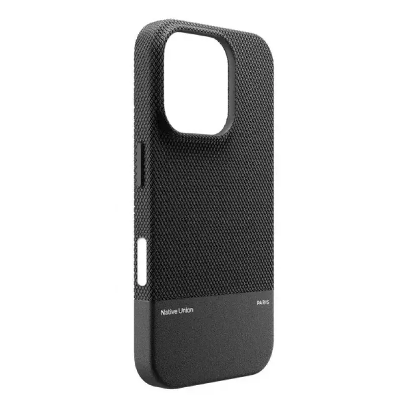Funda Native Union (Re)Classic para iPhone 16 negra