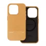 Funda Native Union (Re)Classic para iPhone 16 ocre monocromático