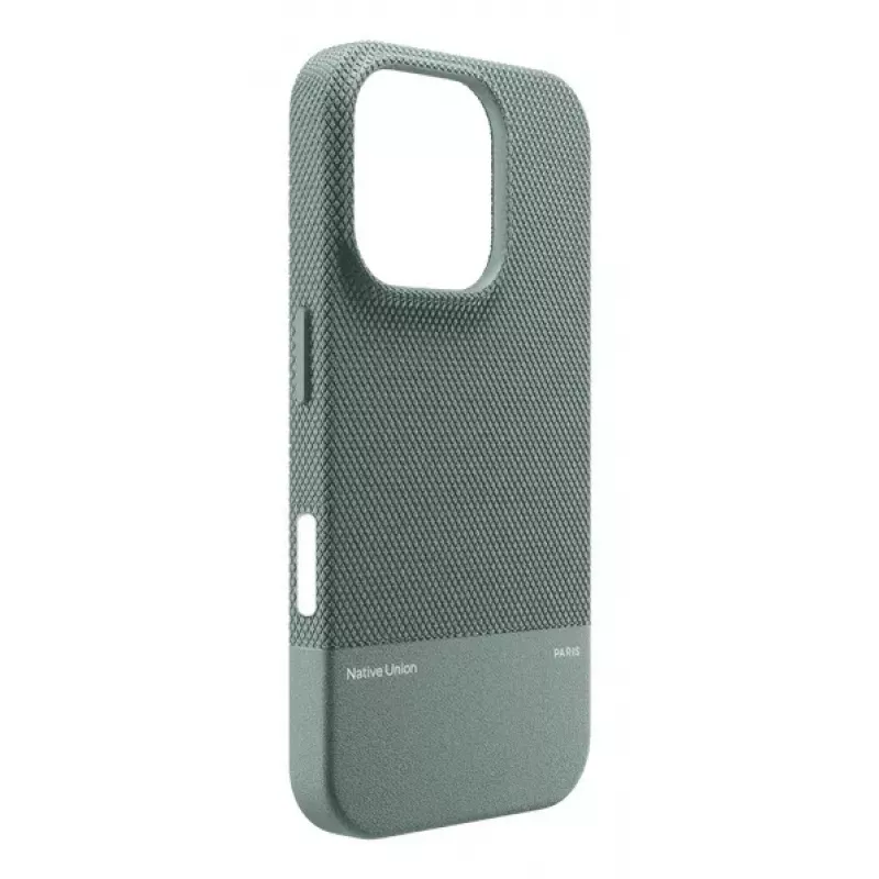Funda Native Union (Re)Classic para iPhone 16 verde