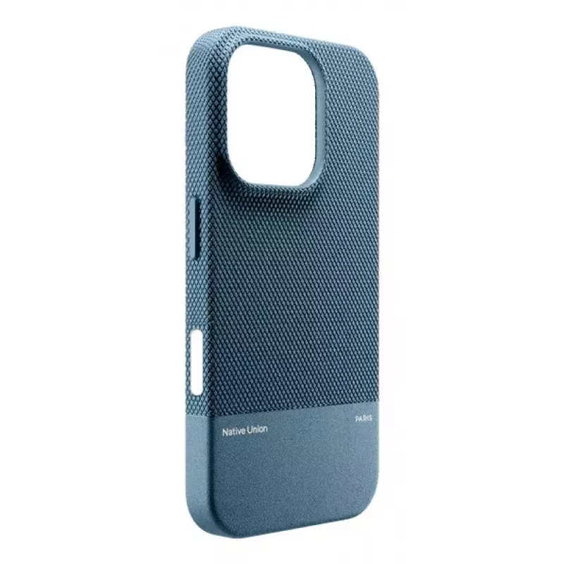Funda Native Union (Re)Classic para iPhone 16 azul marino