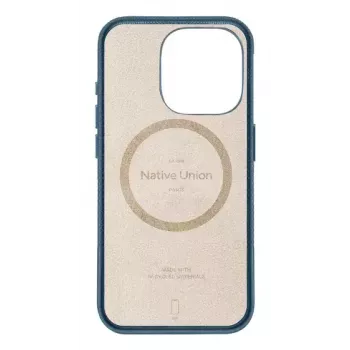 Funda Native Union (Re)Classic para iPhone 16 Pro azul marino