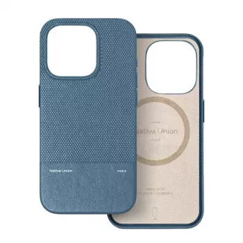 Funda Native Union (Re)Classic para iPhone 16 Pro azul marino