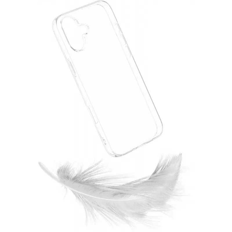 eSTUFF ES67100050 funda para móvil 15,5 cm (6,1 pulgadas) transparente