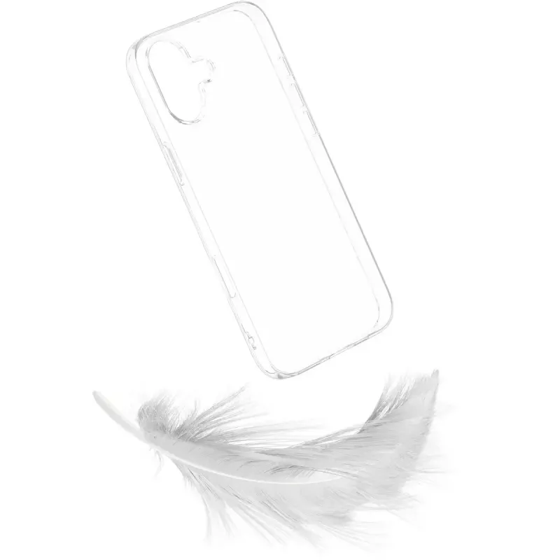 eSTUFF ES67100051 funda para móvil 17 cm (6,7 pulgadas) transparente
