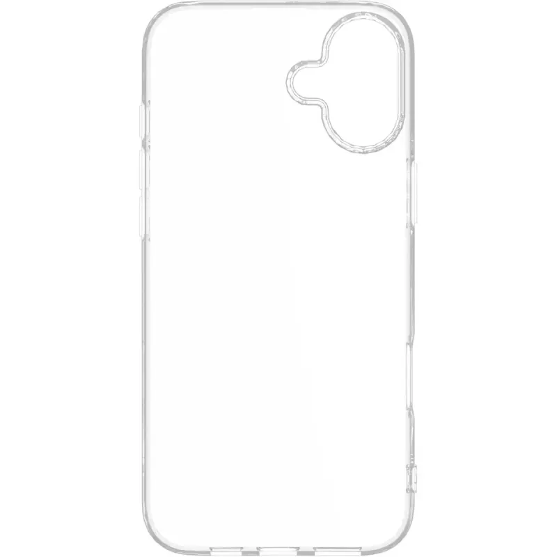 eSTUFF ES67100051 funda para móvil 17 cm (6,7 pulgadas) transparente