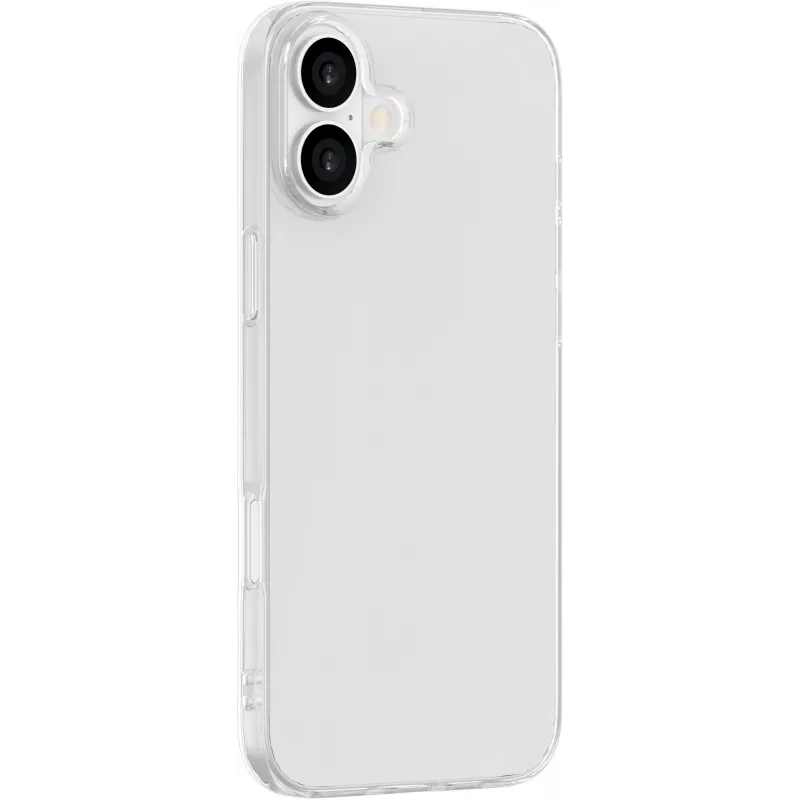 eSTUFF INFINITE VIENNA funda transparente para iPhone 16 Plus (ES67100051-BULK)
