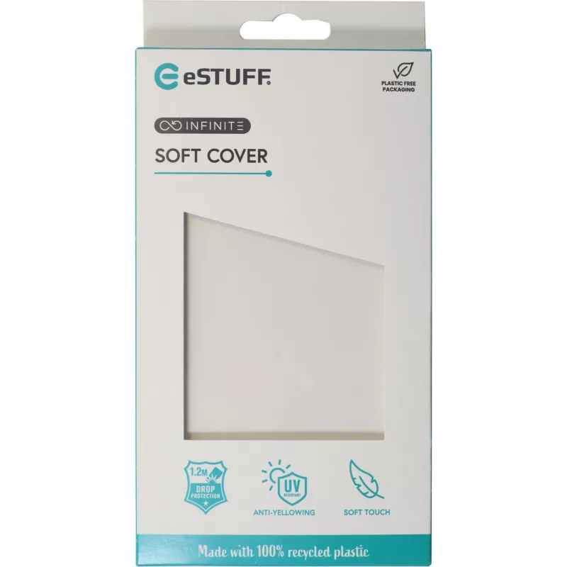eSTUFF ES67100052 funda para móvil 16 cm (6,3 pulgadas) transparente