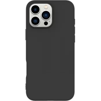Funda eSTUFF ES67101 para iPhone 16 Pro 6,3 pulgadas negra