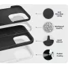 eSTUFF ES67120052 funda para móvil 16 cm (6,3 pulgadas) negra