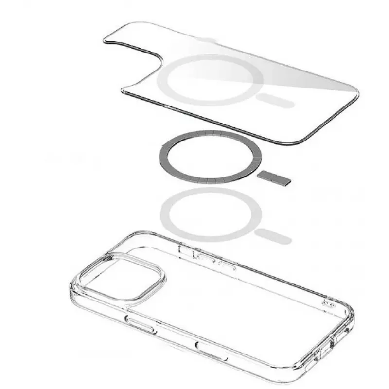 eSTUFF ES67141052 funda para móvil 16 cm (6,3 pulgadas) transparente