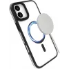 eSTUFF ES67141100 funda para móvil 15,5 cm (6,1 pulgadas) transparente, negra
