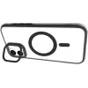eSTUFF ES67141100 funda para móvil 15,5 cm (6,1 pulgadas) transparente, negra