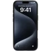 eSTUFF ES67141100 funda para móvil 15,5 cm (6,1 pulgadas) transparente, negra