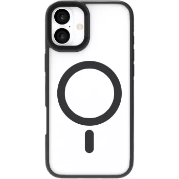 eSTUFF ES67141101 funda para móvil 17 cm (6,7 pulgadas) transparente, negra
