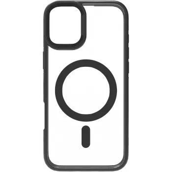 eSTUFF ES67141101 funda para móvil 17 cm (6,7 pulgadas) transparente, negra