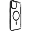 eSTUFF ES67141101 funda para móvil 17 cm (6,7 pulgadas) transparente, negra