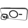 eSTUFF ES67141101 funda para móvil 17 cm (6,7 pulgadas) transparente, negra
