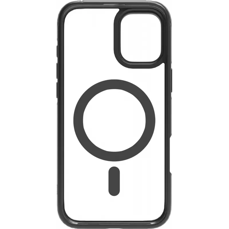 eSTUFF ES67141101 funda para móvil 17 cm (6,7 pulgadas) transparente, negra