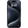 eSTUFF ES67141101 funda para móvil 17 cm (6,7 pulgadas) transparente, negra