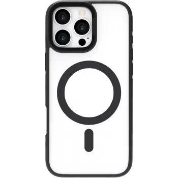 Funda eSTUFF ES67141102 iPhone 16 Pro 6,3 pulgadas transparente negra