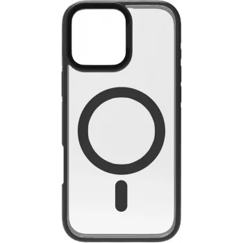 Funda eSTUFF ES67141102 iPhone 16 Pro 6,3 pulgadas transparente negra