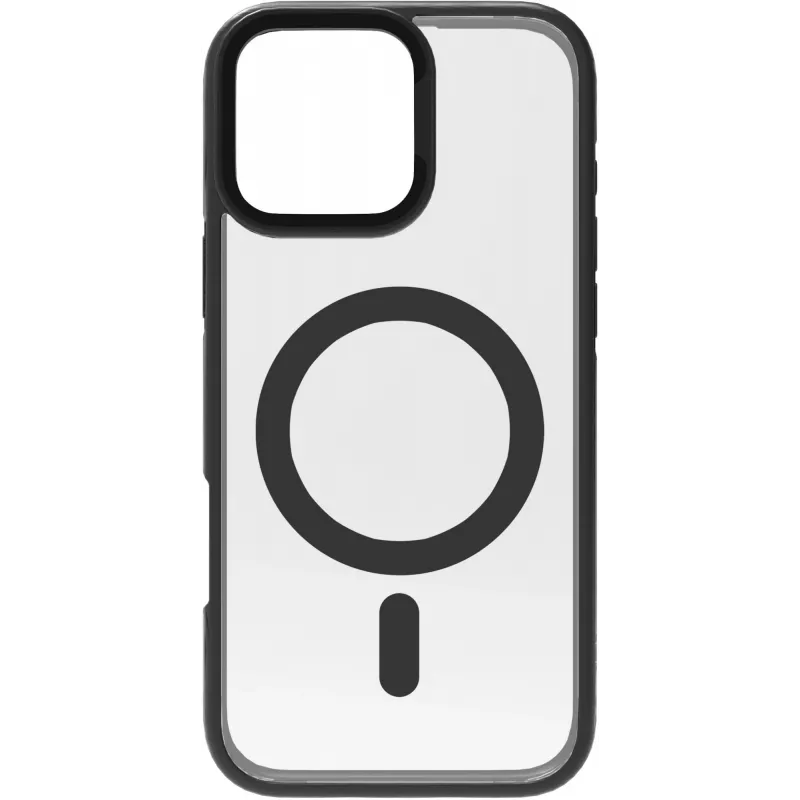 Funda eSTUFF ES67141102 iPhone 16 Pro 6,3 pulgadas transparente negra