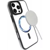 Funda eSTUFF ES67141102 iPhone 16 Pro 6,3 pulgadas transparente negra