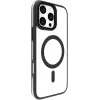 Funda eSTUFF ES67141102 iPhone 16 Pro 6,3 pulgadas transparente negra