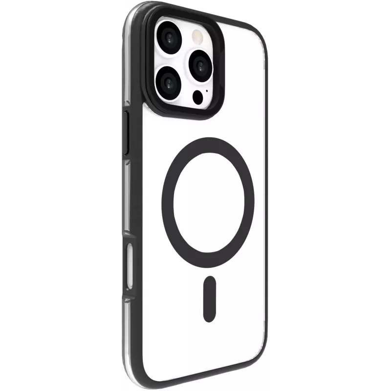 Funda eSTUFF ES67141102 iPhone 16 Pro 6,3 pulgadas transparente negra