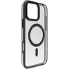 Funda eSTUFF ES67141102 iPhone 16 Pro 6,3 pulgadas transparente negra