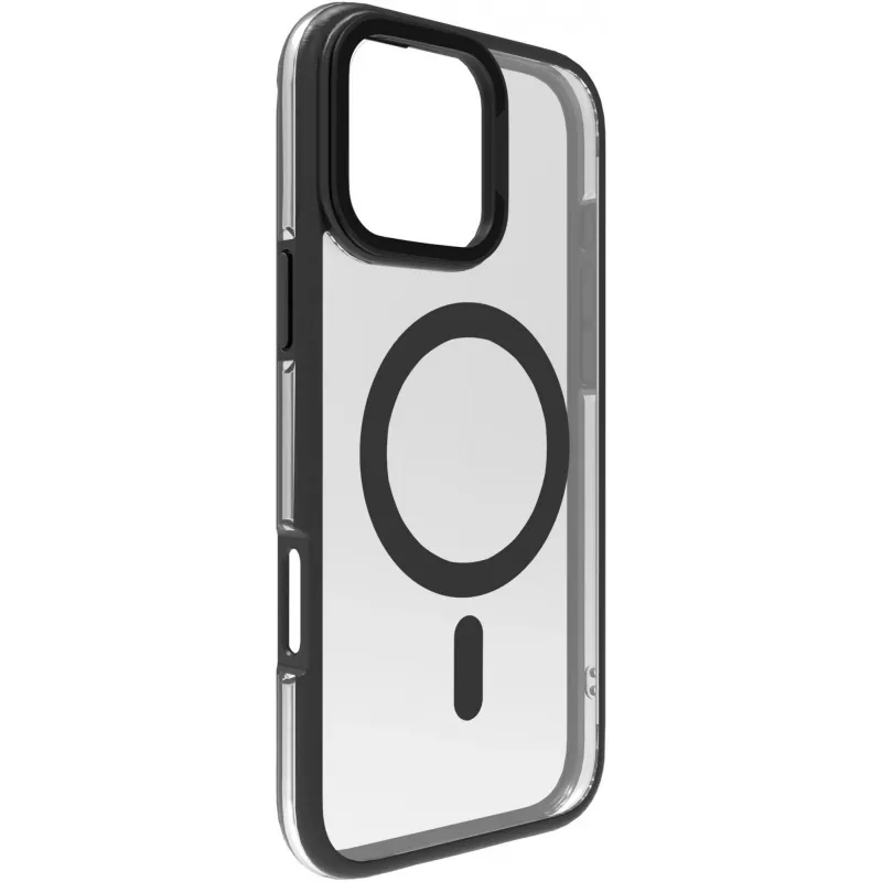 Funda eSTUFF ES67141102 iPhone 16 Pro 6,3 pulgadas transparente negra