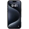 Funda eSTUFF ES67141102 iPhone 16 Pro 6,3 pulgadas transparente negra