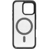 eSTUFF ES67141103 funda para móvil 17,5 cm (6,9 pulgadas) transparente, negra