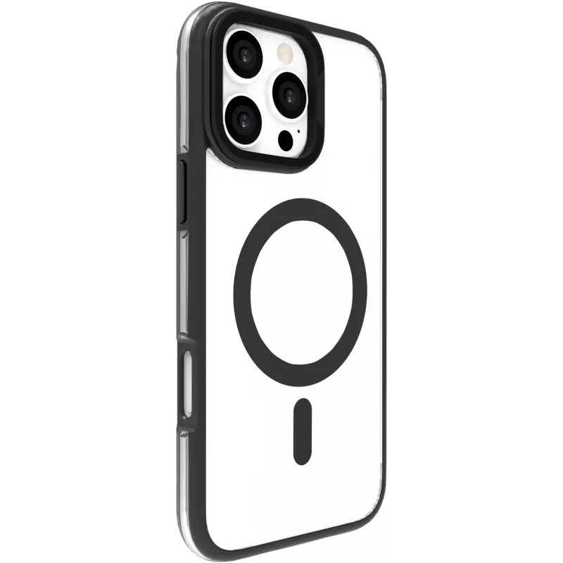 eSTUFF ES67141103 funda para móvil 17,5 cm (6,9 pulgadas) transparente, negra