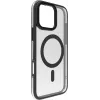 eSTUFF ES67141103 funda para móvil 17,5 cm (6,9 pulgadas) transparente, negra