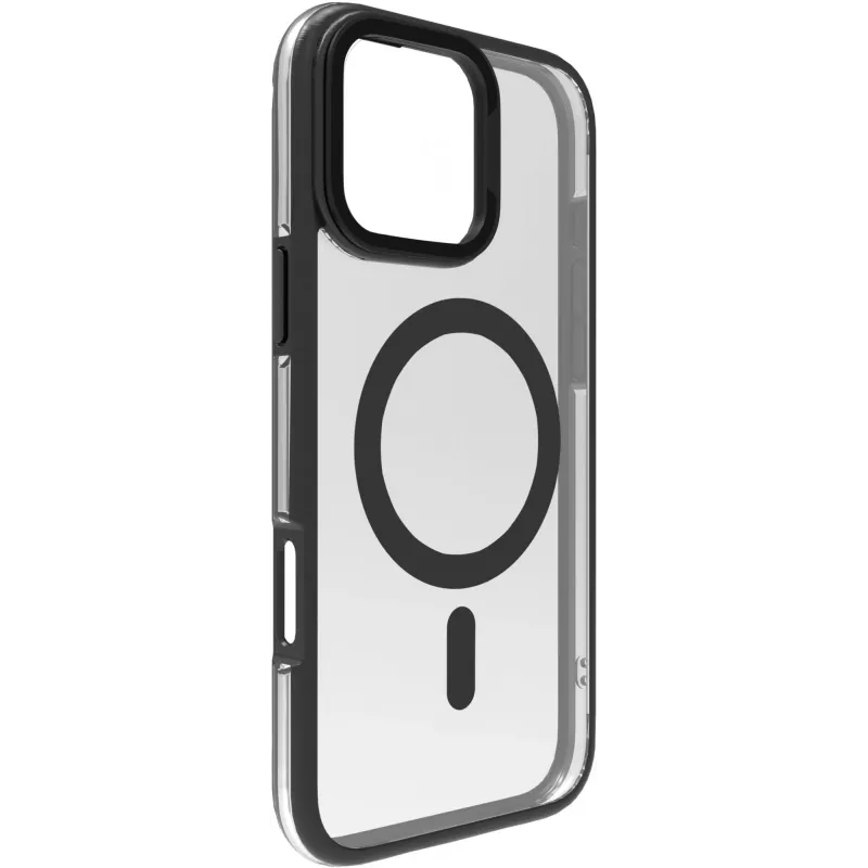 eSTUFF ES67141103 funda para móvil 17,5 cm (6,9 pulgadas) transparente, negra