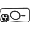 eSTUFF ES67141103 funda para móvil 17,5 cm (6,9 pulgadas) transparente, negra
