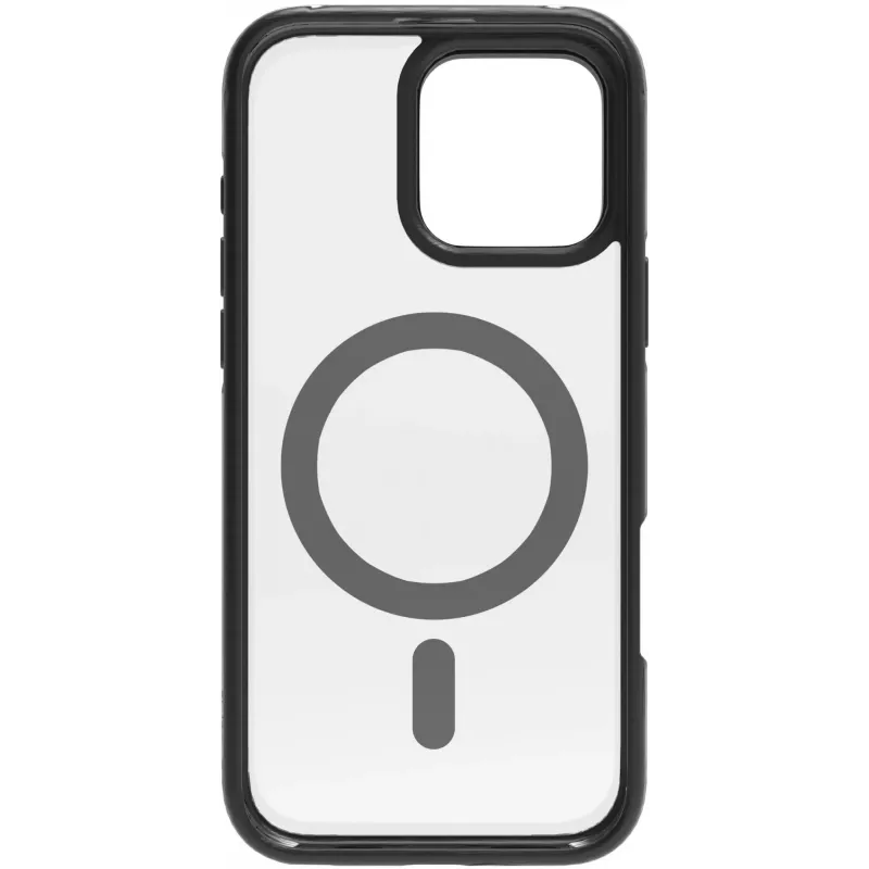 eSTUFF ES67141103 funda para móvil 17,5 cm (6,9 pulgadas) transparente, negra